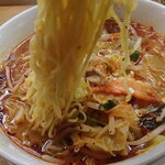 正龍 - 激辛淡嘆湯麺