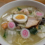 正龍 - 五目ソバ