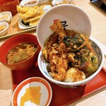 天麩羅えびのや - 料理写真: