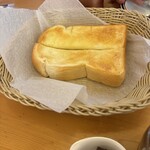 コメダ珈琲店 - トースト