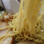 正龍 - 濃厚白鶏麺（パイチーメン）