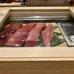 Umai Sushi Kan - マグロ前