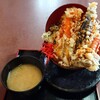 寿司酒家 七福食堂 - 料理写真:1.5倍盛り　本気の七福天丼