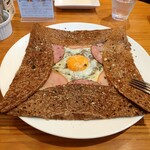 Un Chat noir - ガレットコンプレット1000円