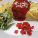 正龍 - オムライス