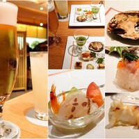 銀座ろくさん亭 - ◆Happy Anniversary DRINK 
                    ・ビール 
                    ・グレープフルーツジュース　 　
                    お心遣い、ありがとうございます！