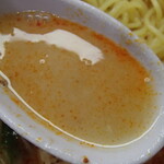 正龍 - 濃厚塩白鶏麺（塩パイチー）