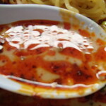 正龍 - 冷やし生花担々麺