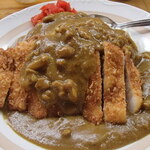 正龍 - カツカレー