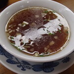 正龍 - スープ