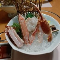 かに道楽 梅田店 - ●夕食。ｺｰｽ+単品。中瓶B 770＋ｽﾊﾟｰｸﾘﾝｸﾞﾜｲﾝﾎﾞﾄﾙ4400＋花籠6930+単品(ﾀﾗﾊﾞ造ﾊｰﾌ2640+ｶﾆ造2750)+ﾆｷﾞﾘ(ｶﾆ825+ｶﾆﾐｿ1155)=19,400円