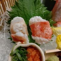 かに道楽 梅田店 - ●夕食。ｺｰｽ+単品。中瓶B 770＋ｽﾊﾟｰｸﾘﾝｸﾞﾜｲﾝﾎﾞﾄﾙ4400＋花籠6930+単品(ﾀﾗﾊﾞ造ﾊｰﾌ2640+ｶﾆ造2750)+ﾆｷﾞﾘ(ｶﾆ825+ｶﾆﾐｿ1155)=19,400円