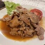 Izakaya Kaginohana - 豚肉スタミナ焼き