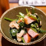 馬刺・炉端 ガマダス - お通し