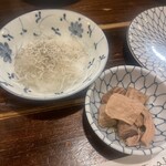 居酒屋　かぎの花 - お通し