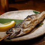 馬刺・炉端 ガマダス - 阿蘇 ヤマメの塩焼