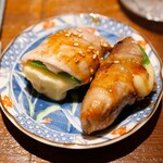 馬刺・炉端 ガマダス - ピーマンチーズ豚巻
