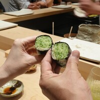 鮨 龍次郎 - かっぱ巻き(追加)