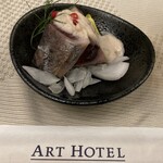 アートホテル 大阪ベイタワー - カツオのたたき