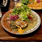 間借りカレー シモカワスパイス - 