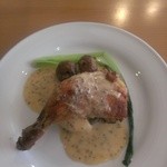 フランス家庭料理 ビストロ コパン - 若鶏のマスタード