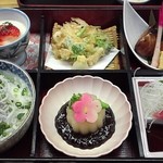 日本料理　ふじ - 如月の彩御膳