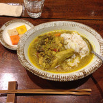 フロマエ - 薬膳カレー！という名前だったきがする。マイルドでお願いしました！