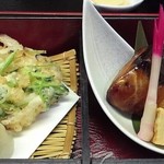 日本料理　ふじ - 天ぷらと焼物