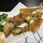 神月 - アジの骨せんべい