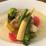 ミハシカフェ - 温野菜