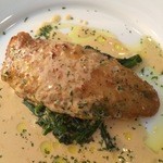 ミハシカフェ - 舌平目のムニエル