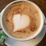 ミハシカフェ - カプチーノ