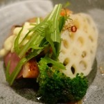 中華酒膳 幸龍 - （2014/1月）お通し