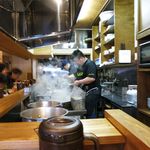 らーめん心繋 - 師弟の共演