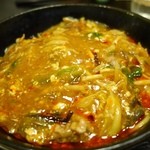 中華酒膳 幸龍 - （2014/1月）「ツァンラー焼きそば」