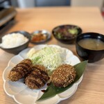 Croquette set meal (B)