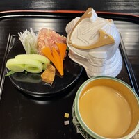 錦 - 鯉子まぶし　さっぱりしてました