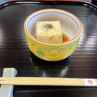 錦 - 揚げからし豆腐