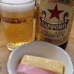 正龍 - 赤星とお正月サービスの紅白蒲鉾