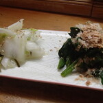 正龍 - 白菜ほうれん草