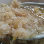 正龍 - 牛すじ煮込みスープチャーハン