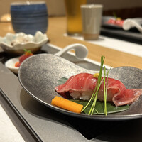 神戸牛 しゃぶしゃぶ おもき 離れ 銀座店 - 