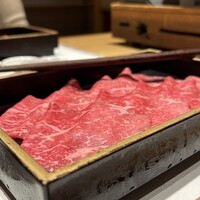 神戸牛 しゃぶしゃぶ おもき 離れ 銀座店 - 