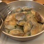 バル ポルティージョ - タラのサルサベルデ