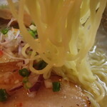 正龍 - あっさり 淡麗塩鶏麺