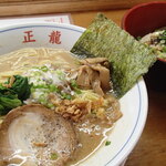 正龍 - 濃厚白鶏麺