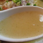 正龍 - あっさり 淡麗塩鶏麺