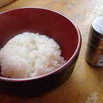 正龍 - 追いライス