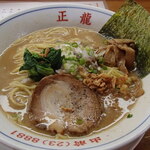 正龍 - 濃厚白鶏麺