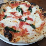 Pizzeria la fornace - マルゲリータ　1500円(税込)